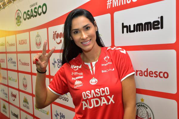Vôlei Feminino: Vôlei Osasco-Audax x São José