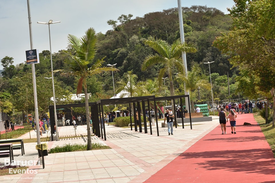 Reinauguração da Praça Jd. Audir