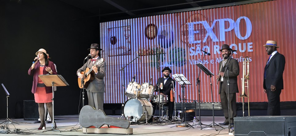 Expo São Roque – Show com Demônios da Garoa