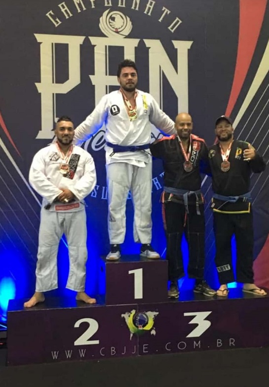 Atleta de Osasco é destaque em campeonatos de Jiu-Jitsu