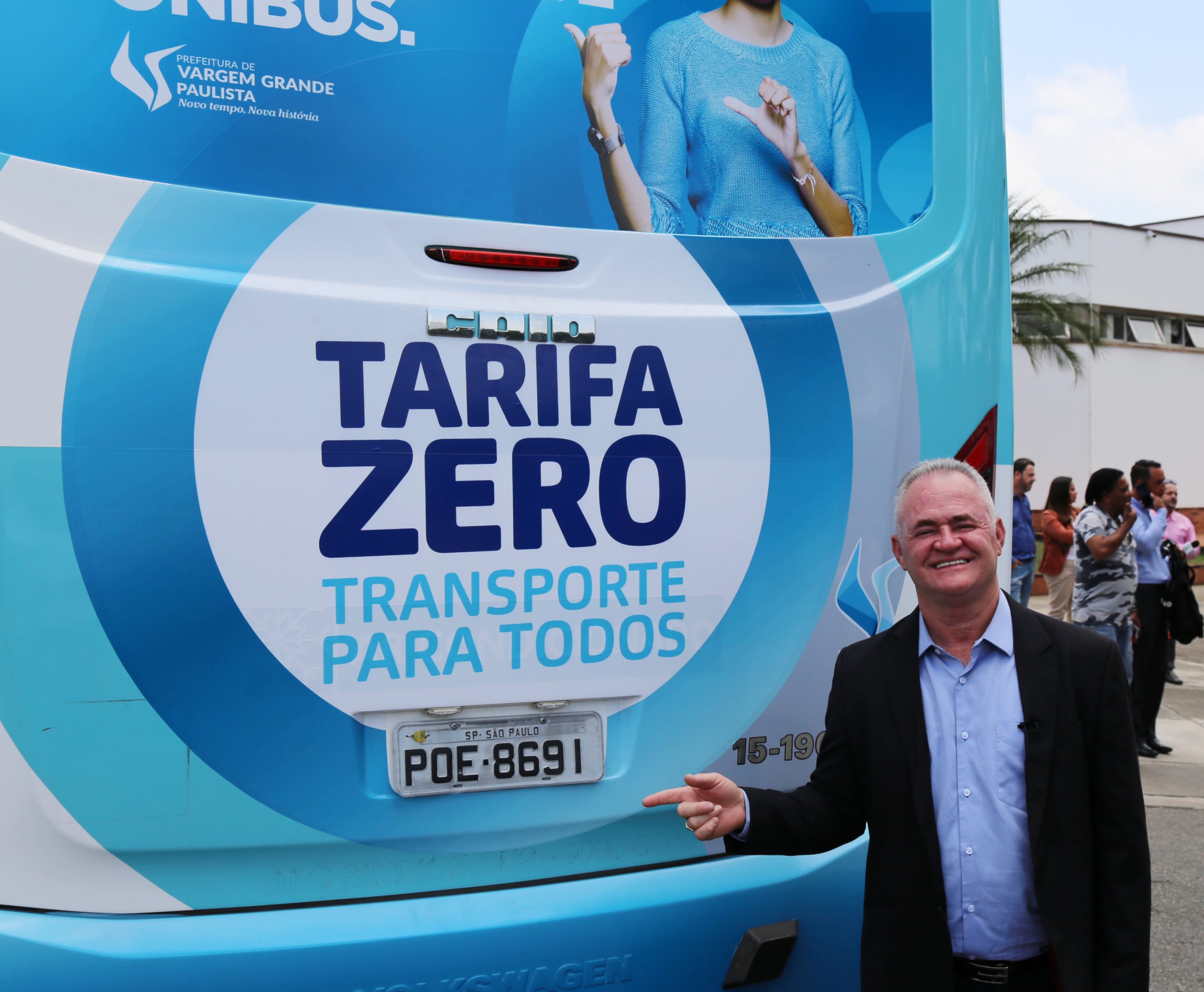 Programa Tarifa Zero: usuários e empresas deverão se cadastrar a partir do dia 5 de novembro