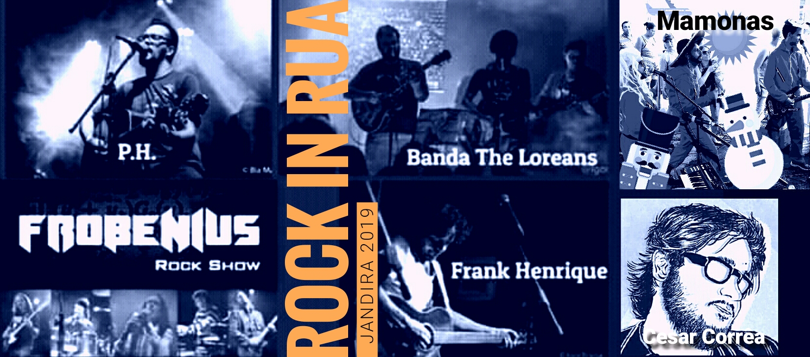 Rock in Rua – Na praça Central de Jandira