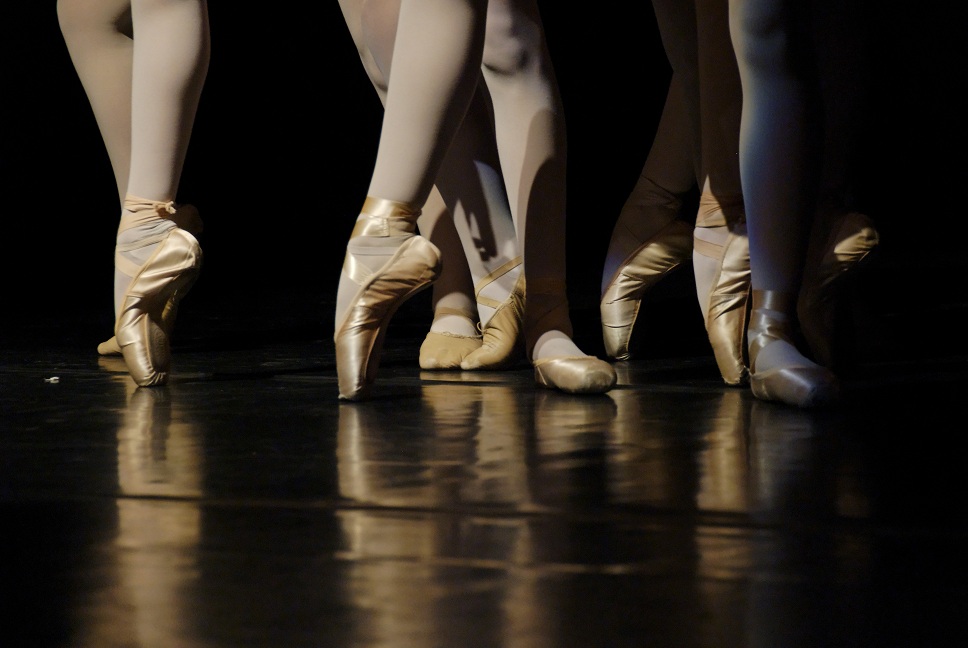 Secretaria de Cultura está com vagas abertas para aulas de Ballet