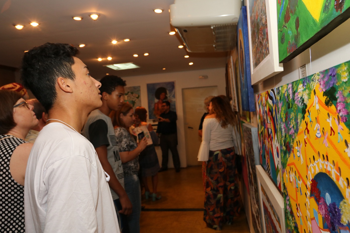 Exposição “Por um País de Paz”  em Barueri