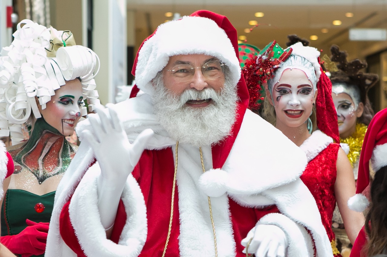 Iguatemi Alphaville tem Natal inspirado na Fábrica de Brinquedos