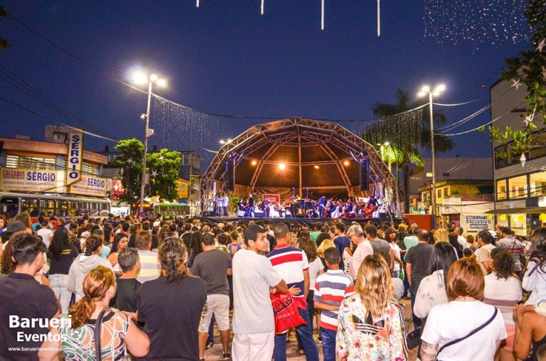 Confira a agenda de Shows do Natal encantando de Barueri