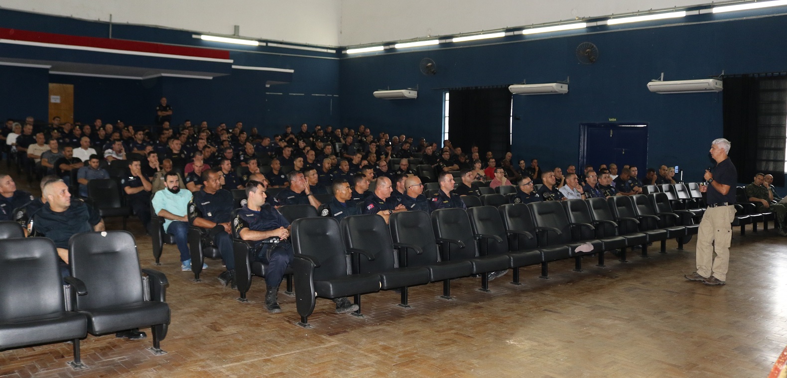 Jandira realiza III Seminário de Patrulhamento Tático