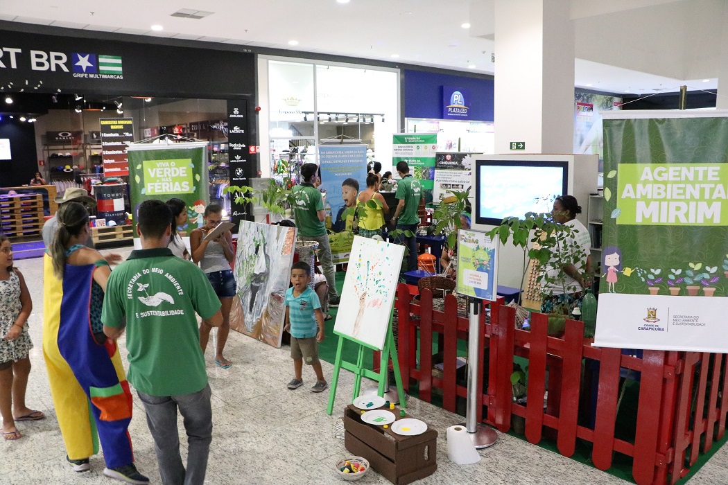 Prefeitura de Carapicuíba realiza “Viva o Verde nas Férias”
