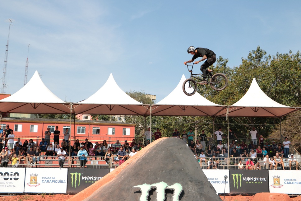 Carapicuíba recebe SUPERBMX Estilo Livre
