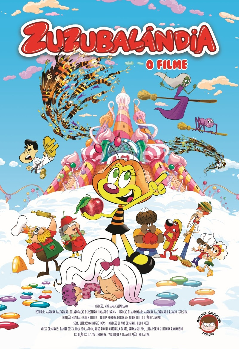Animação Brasileira ‘Zuzubalândia o filme’ estreia em 9 de novembro na Max e no Discovery Kids
