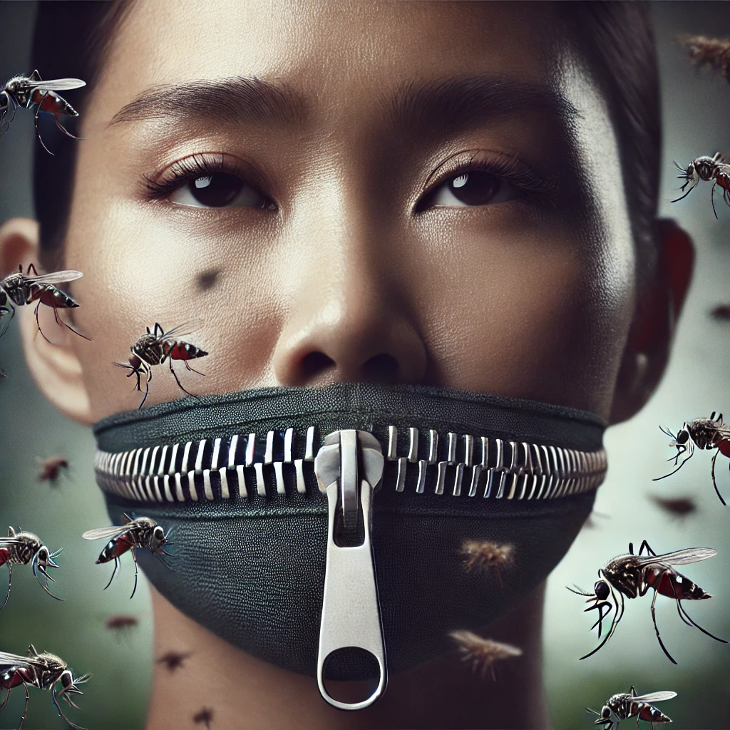 002 – Boca fechada não entra mosquito