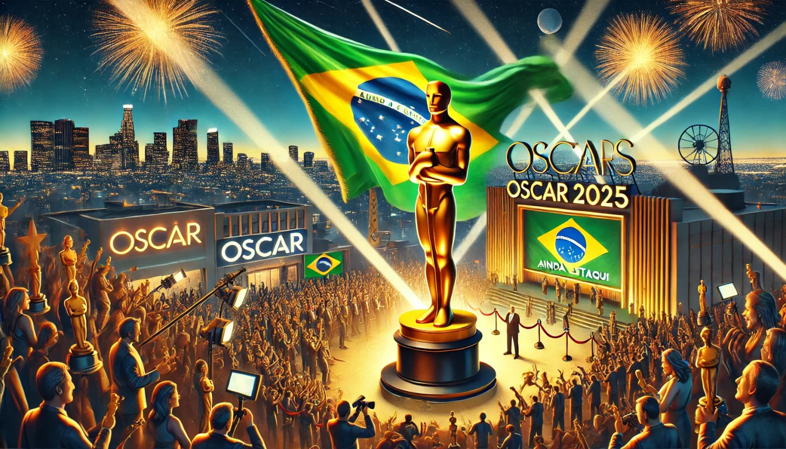 Brasil faz história! ” Ainda Estou Aqui ” conquista o Oscar e redefine o cinema nacional