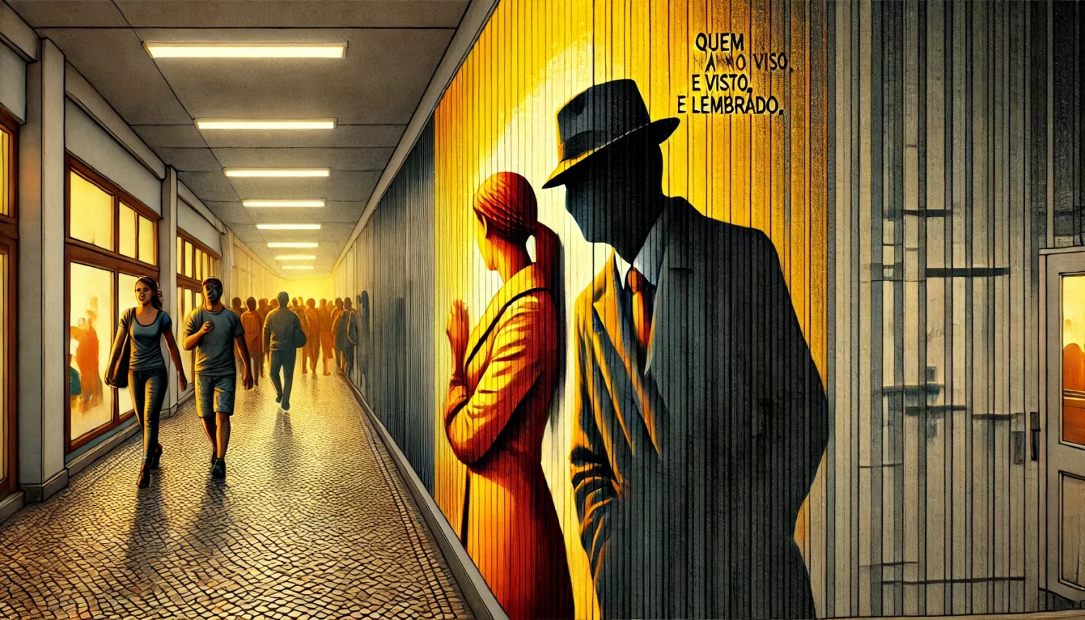 004 – Quem não é visto, não é lembrado!