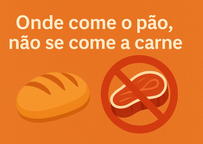 Pão, Carne e Contradições: O Segredo Crocante por Trás do Ditado que Divide a Mesa