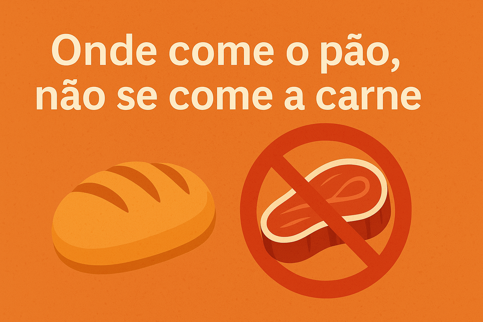 Pão, Carne e Contradições: O Segredo Crocante por Trás do Ditado que Divide a Mesa