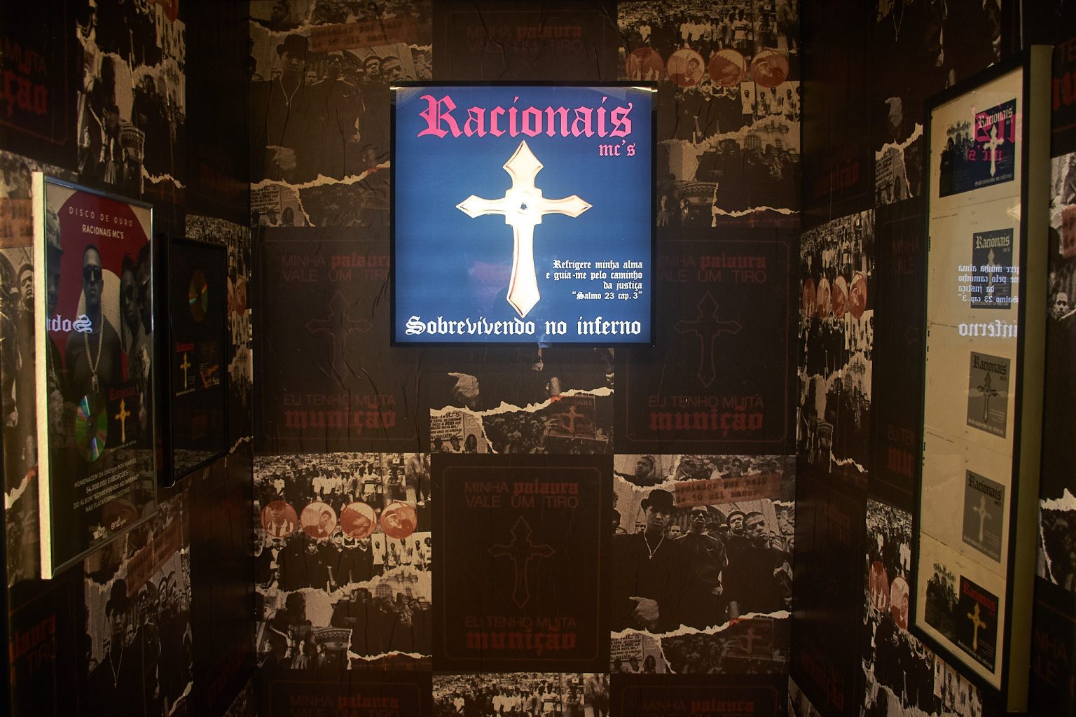 Sucesso de público: Exposição dos Racionais MC’s, no Museu das Favelas, é prorrogada para visitação até 31 de agosto