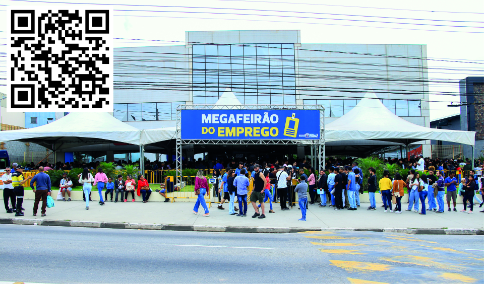 Santana de Parnaíba promove 3º Megafeirão do Emprego, com mais de 6.000 vagas em diversas áreas 