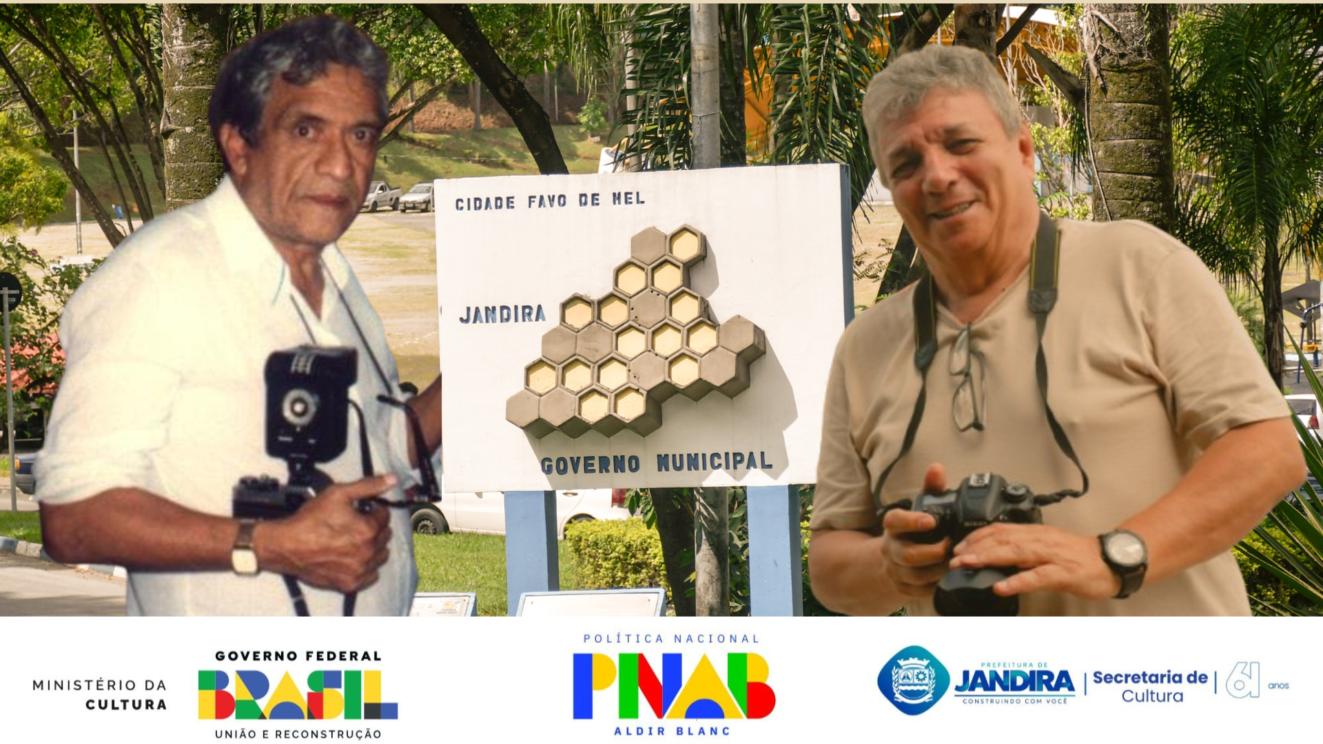 Exposição Fotográfica “Biguá & Nori” Celebra a história de Jandira em imagens