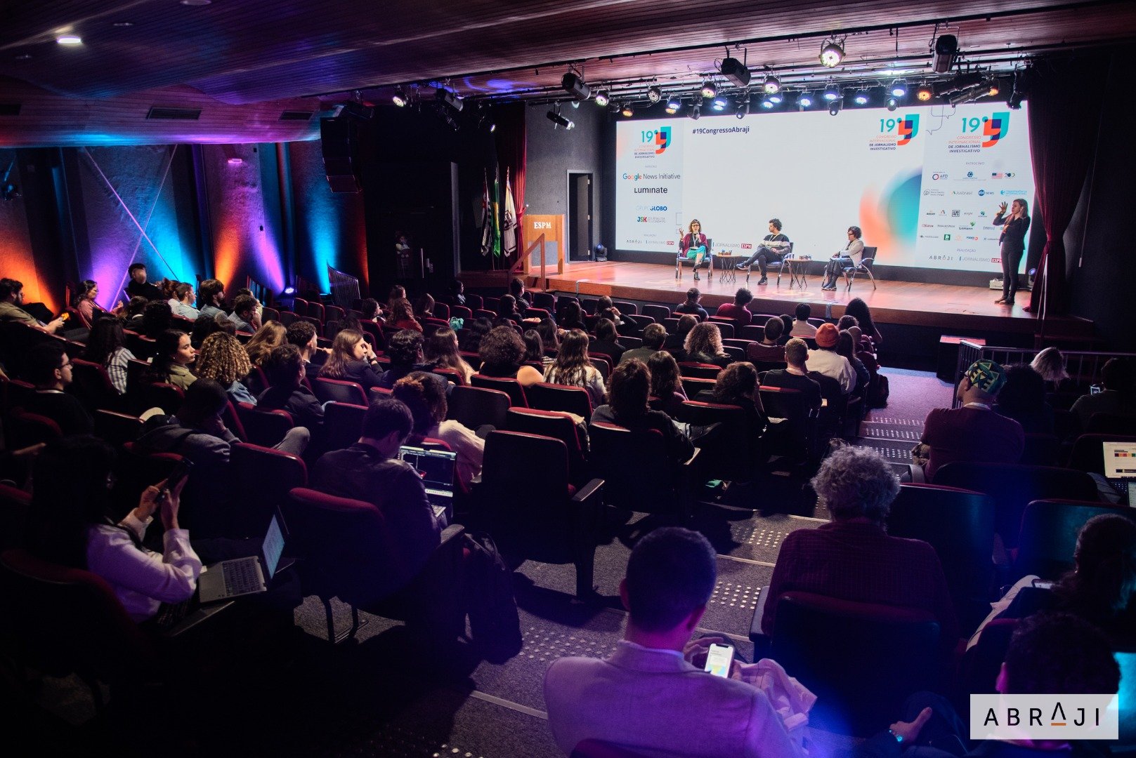 ESPM sedia o 20º Congresso Internacional de Jornalismo Investigativo em parceria com a Abraji