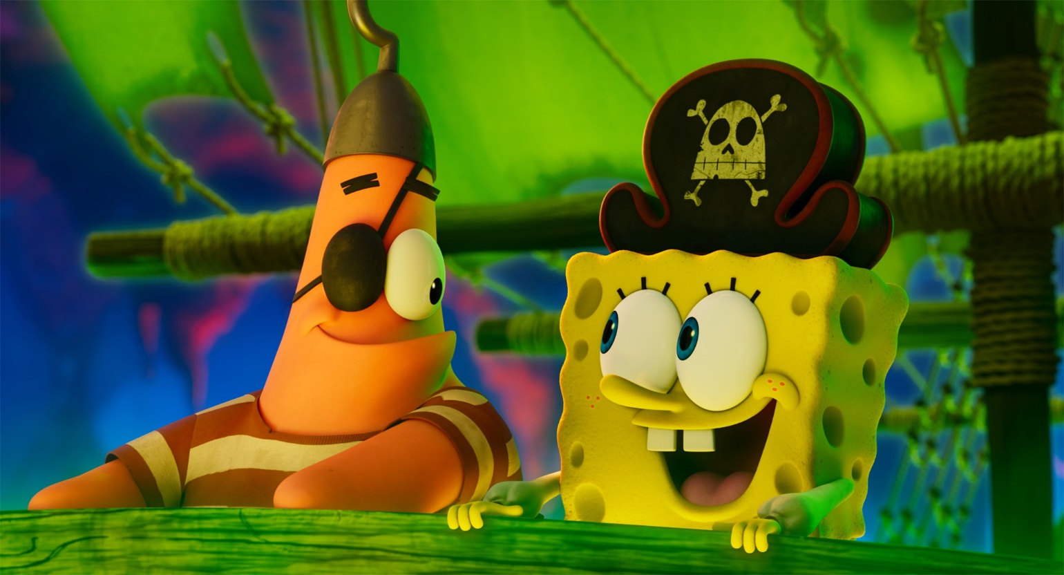 ‘Bob Esponja: Em Busca da Calça Quadrada’ ganha seu primeiro trailer