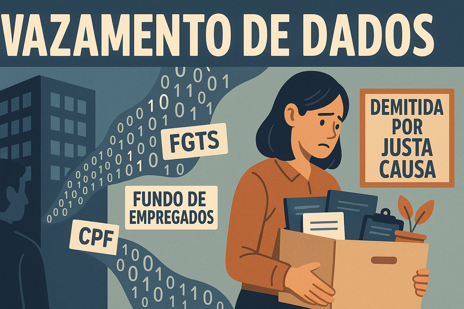 Sentença confirma justa causa de empregada que expôs dados sigilosos de profissionais por engano