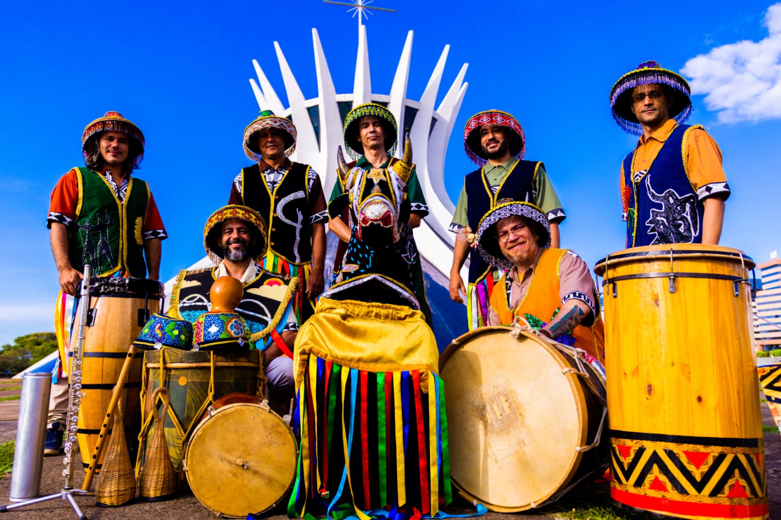 Lenine, Tribo de Jah, Djuena Tikuna, Tainara Takua e outros grandes nomes da música sobem ao palco da Aldeia Multiétnica 2025