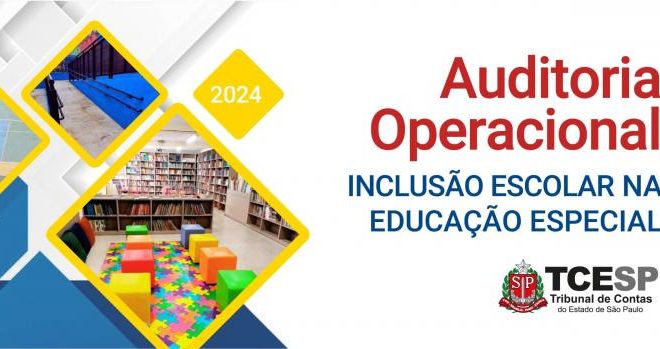 Auditoria do TCE revela falhas estruturais e pedagógicas na inclusão escolar de alunos com deficiência no Estado