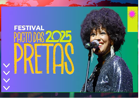 Isabel Fillardis é atração no Pacto das Pretas 2025, em São Paulo, com espetáculo musical “Canta Pretas Brasil”