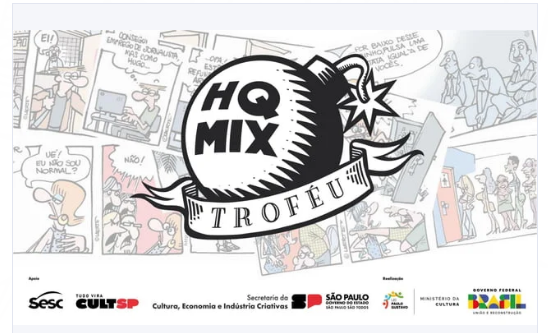 Abertas as inscrições para o 38º Troféu HQMIX, o Oscar dos Quadrinhos no Brasil