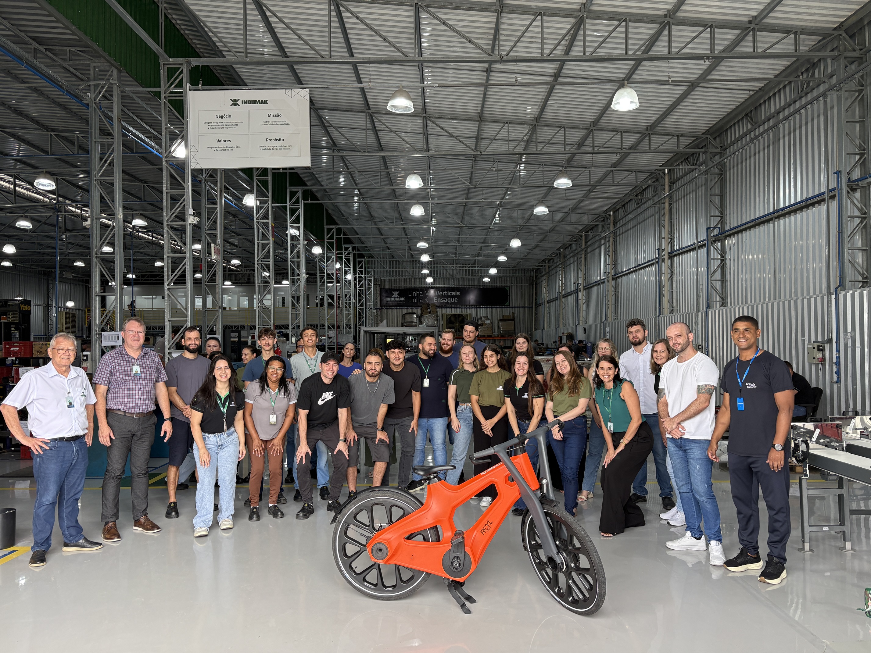 Indumak recebe parada oficial do igus:bike World Tour e integra projeto global de inovação e sustentabilidade